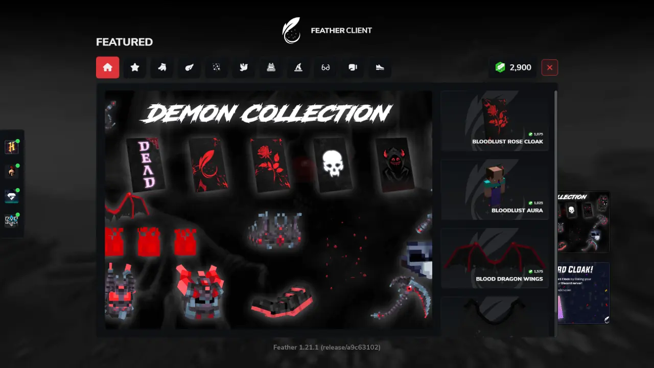 포인트 아이콘 클릭